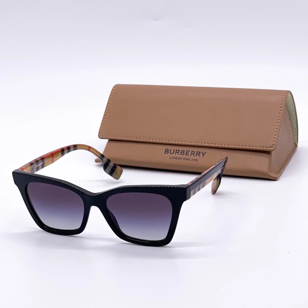 NEW BURBERRY BE4346 3942/8G WOMEN’S SUNGLASSES BURBERRY B 4346 39428G